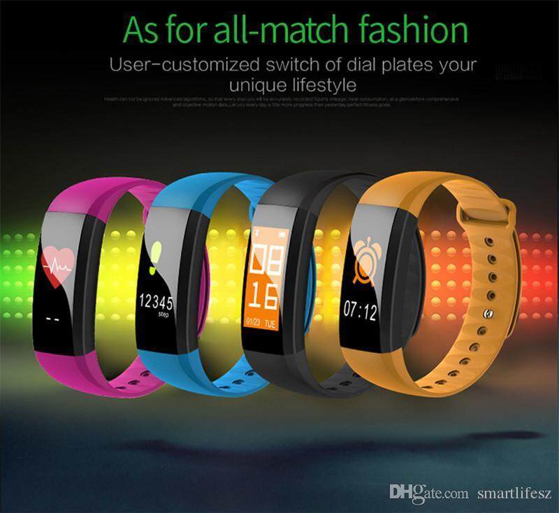 มาใหม่ล่าสุด Original M99 สายข้อมือสมาร์ทสำหรับออกกำลังกายนาฬิกาสายรัดข้อมือ OLED ทัชแพด Heart Rate ความดันโลหิตการตรวจสอบการนอนหลับสายรัดข้อมือฟิตเนส