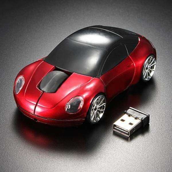 BODHI Racing Car Shaped 2.4GHZ Wireless Optical Mouse/Mice USB 2.0 For PC Laptop Malaysia