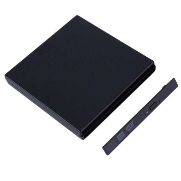 mingrui USB2.0 DVD CD DVD-Rom SATA External Ultra Thin Case Slim For Laptop Notebook Malaysia