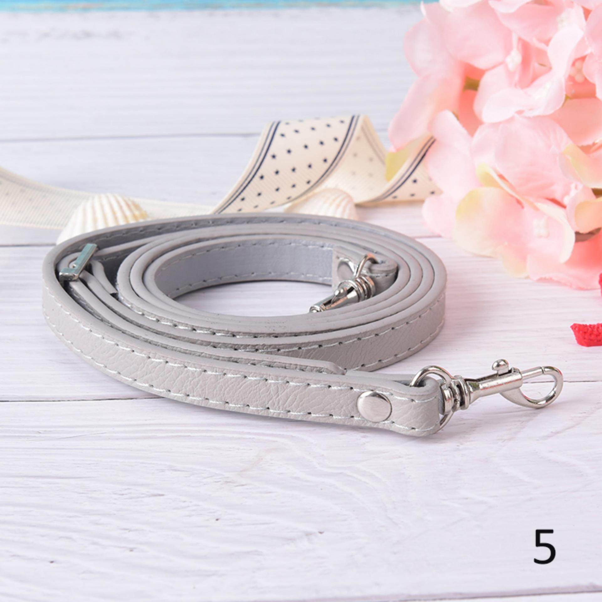 เปลี่ยนหนัง PU สาย DIY กระเป๋าสะพายไหล่จับกระเป๋าถือกระเป๋า