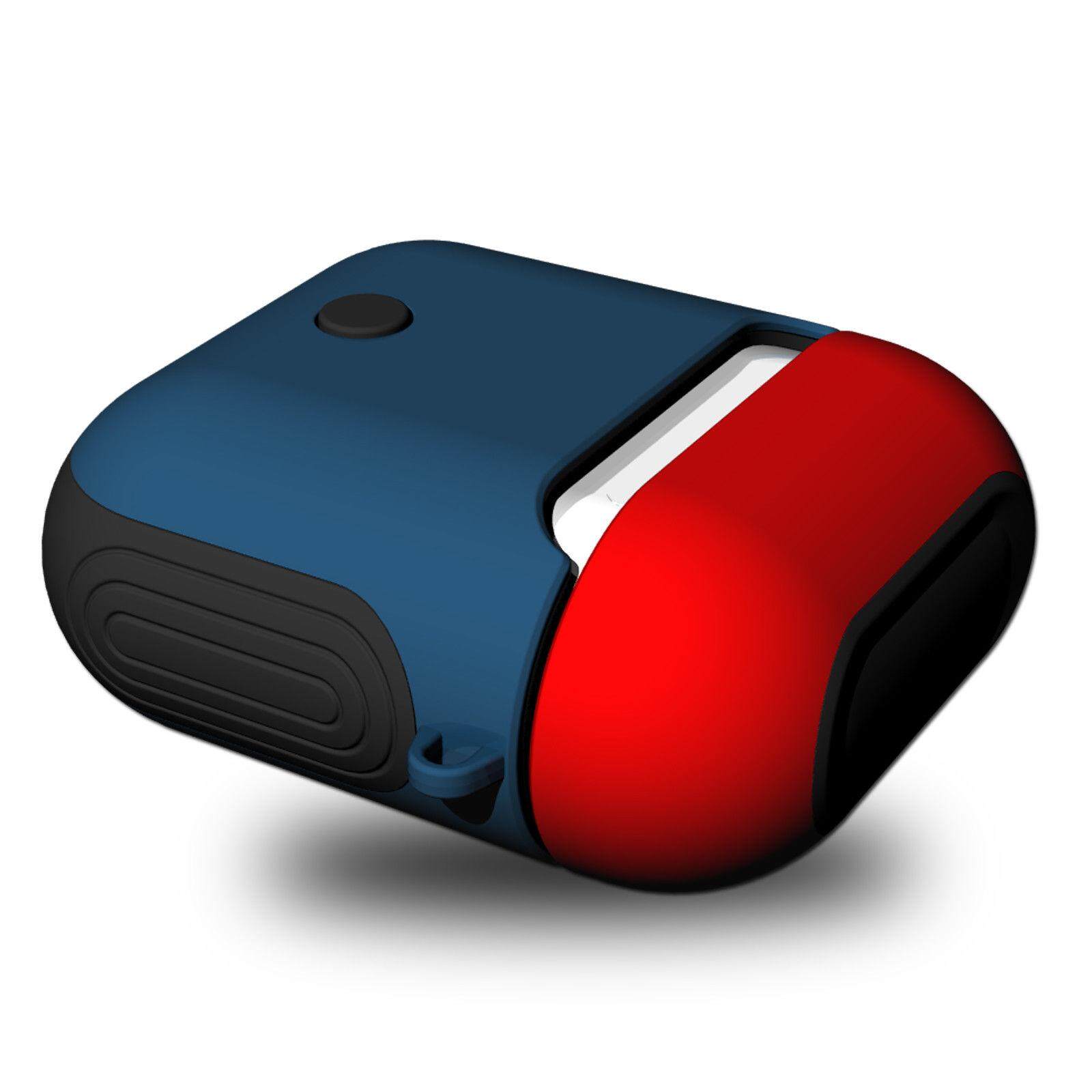 YANYI สำหรับ AirPods เคสซิลิโคนฝาครอบป้องกันสำหรับ Apple Airpod CHARGING Case