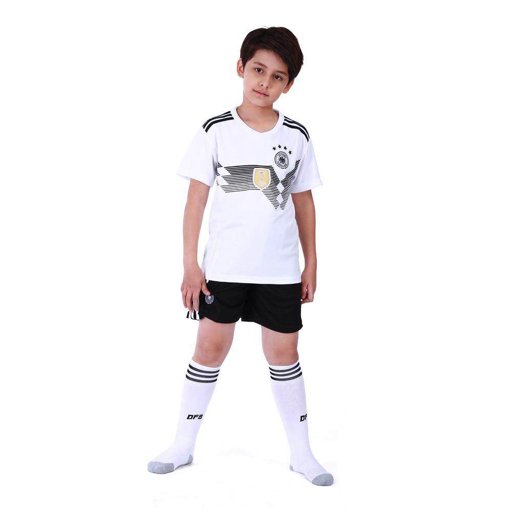 Family Breathable Sportswear Soccer Set World Cup Germany Soccer Jerseys Uniforms Football Kit Shirt Tracksuit(Kids,XS) Family Breathable Sportswear Soccer Set World Cup Germany Soccer Jerseys Uniforms Football Kit Shirt Tracksuit(Kids,XS)