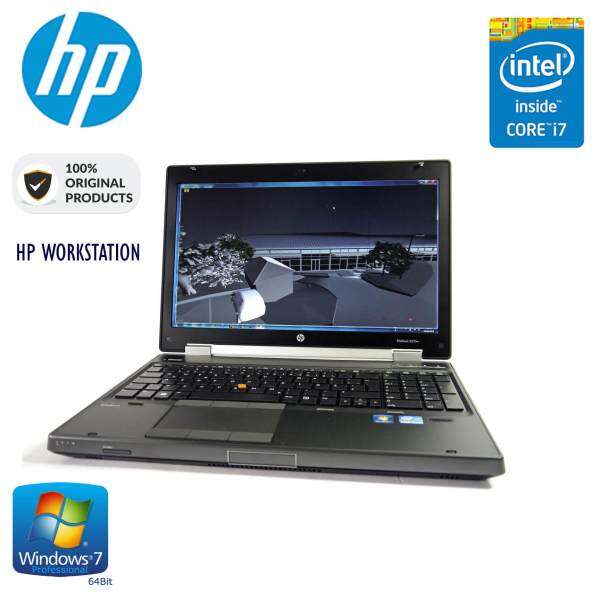 HP WORKSTATION 8770W - 17 INCH (CORE I7 QUAD CORE / 6GB RAM / 1TB HDD) W7 PRO Malaysia