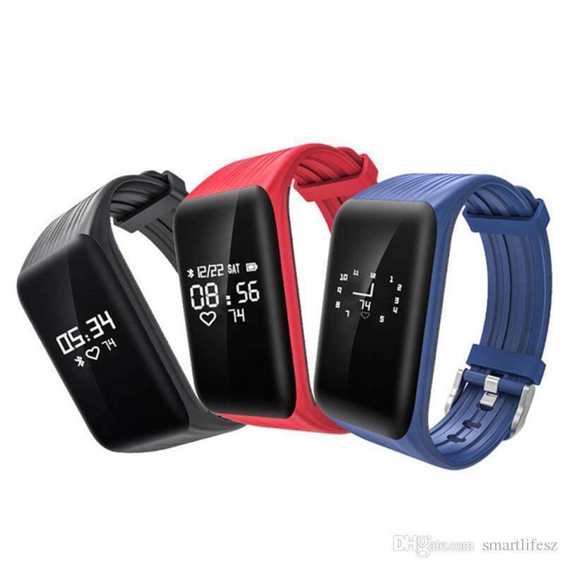 มาใหม่ล่าสุด K1 สร้อยข้อมือสมาร์ทเครื่องวัดชีพจรสายรัดข้อมือออกกำลังกาย GPS สายรัดข้อมือโทรศัพท์ iOS Android กันน้ำ IP68 Passometer Mi BAND มาใหม่ล่าสุด K1 สร้อยข้อมือสมาร์ทเครื่องวัดชีพจรสายรัดข้อมือออกกำลังกาย GPS สายรัดข้อมือโทรศัพท์ iOS Android กันน้ำ IP68 Passometer Mi BAND