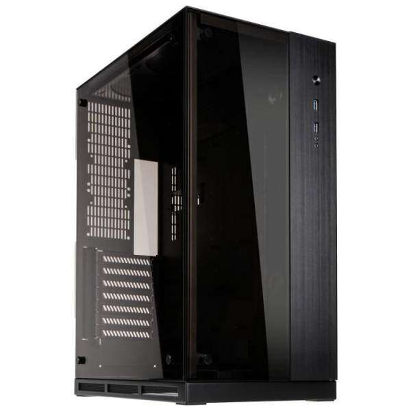 LIAN LI PC-O10WX TEMPERED GLASS E-ATX CASING BLACK Malaysia