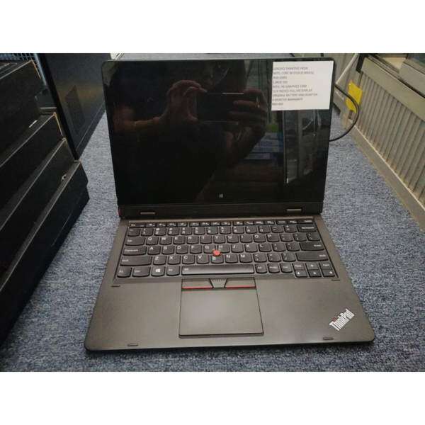 LENOVO THINKPAD HELIX INTEL CORE M-5Y10/ 4GB RAM/ 128GB SSD/ WIN 10 (USED) Malaysia