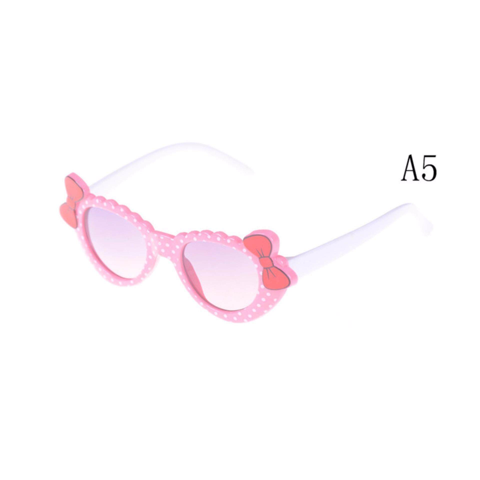 Fashion Boys Girls Kids Sunglasses Glass Child Goggles Bow Eyewear UV 400 A5 Fashion Boys Girls Kids Sunglasses Glass Child Goggles Bow Eyewear UV 400 A5