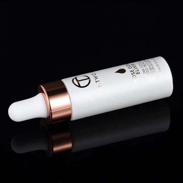 O.TWO.O 24K Rose Gold Elixir Skin Care Beauty Essential Oil Anti Aging Essence Oils Face Lips Lifting Wrinkle Remover - intl Philippines