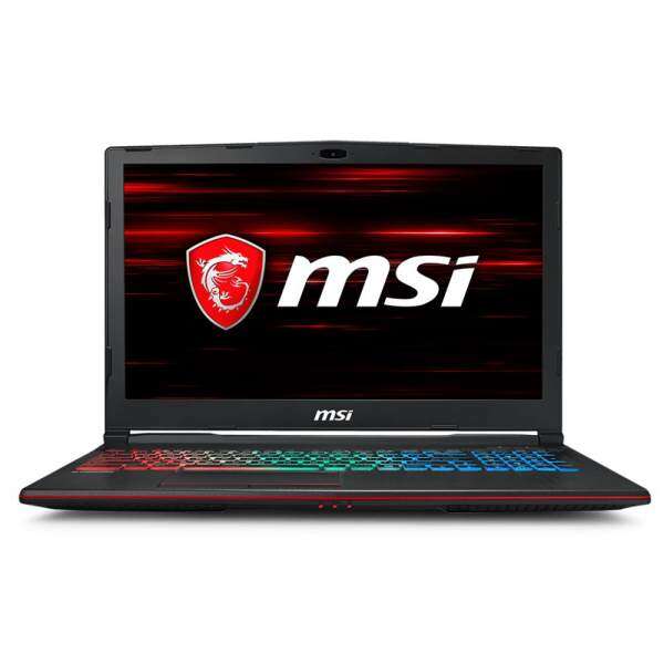 MSI GP63 8RD-409MY GAMING LAPTOP (i7-8750H, 8GB, 1TB+128GB, GTX1050Ti 4GB, W10) Malaysia