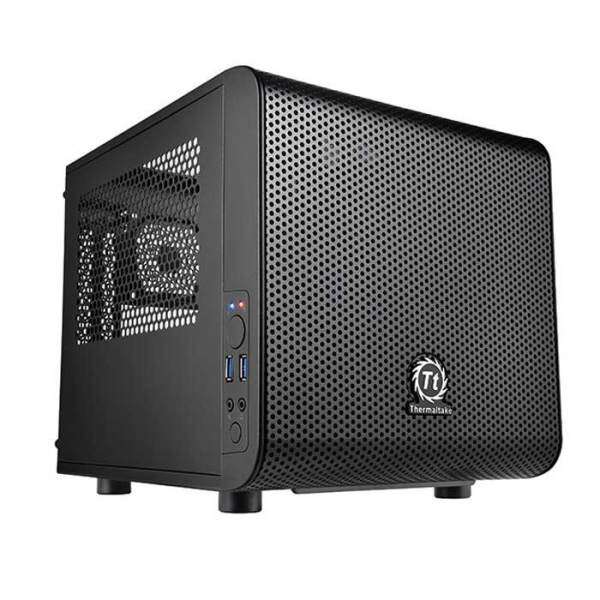 Thermaltake Core V1 ITX Case - Black Malaysia