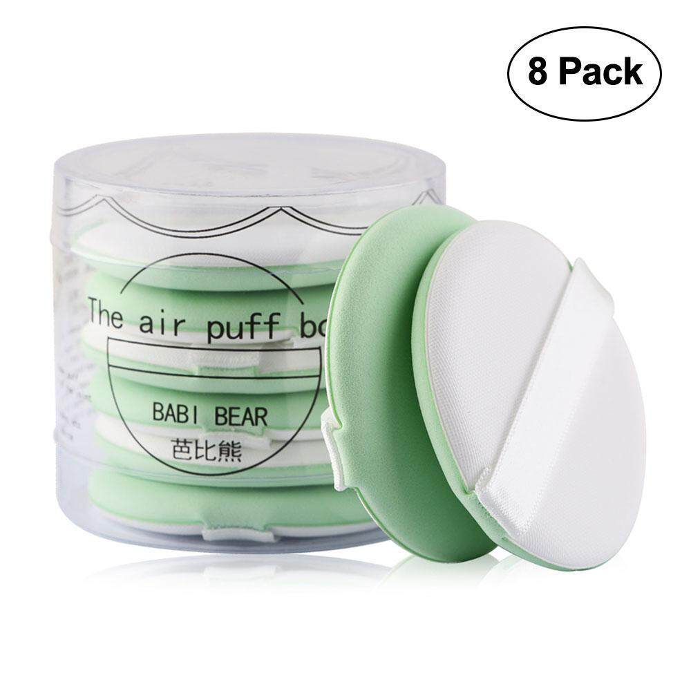 niceEshop 8PCS Multi-purpose Puff Soft Emulsion Foundation Makeup Tool for BB Cream, Concealer, Foundation, Isolation, Powder niceEshop 8PCS Multi-purpose Puff Soft Emulsion Foundation Makeup Tool for BB Cream, Concealer, Foundation, Isolation, Powder
