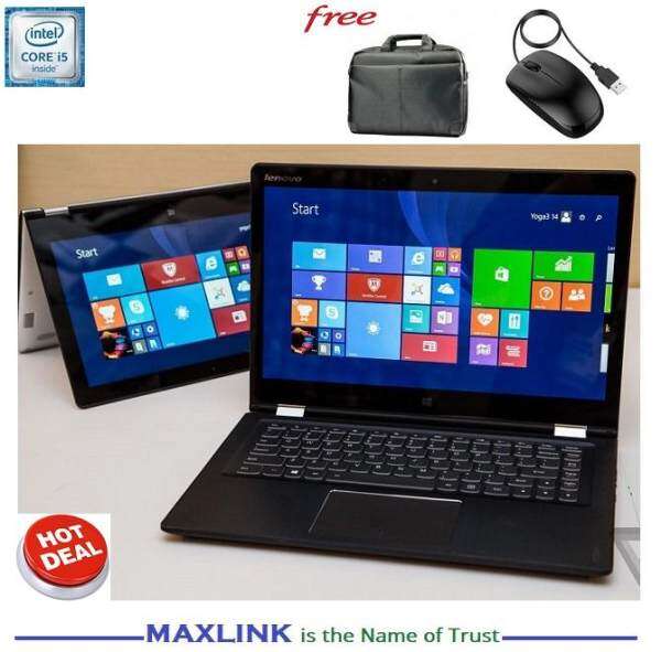 Lenovo Yoga 3 14 (MultiTouch) Silver 5th Generation Intel Core i5 8GB 256GB SSD {Display Unit} Warrnty 6 Month Malaysia