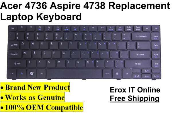 Acer Aspire 4253 Laptop Keyboard /Acer 4810TZ Keyboard Malaysia