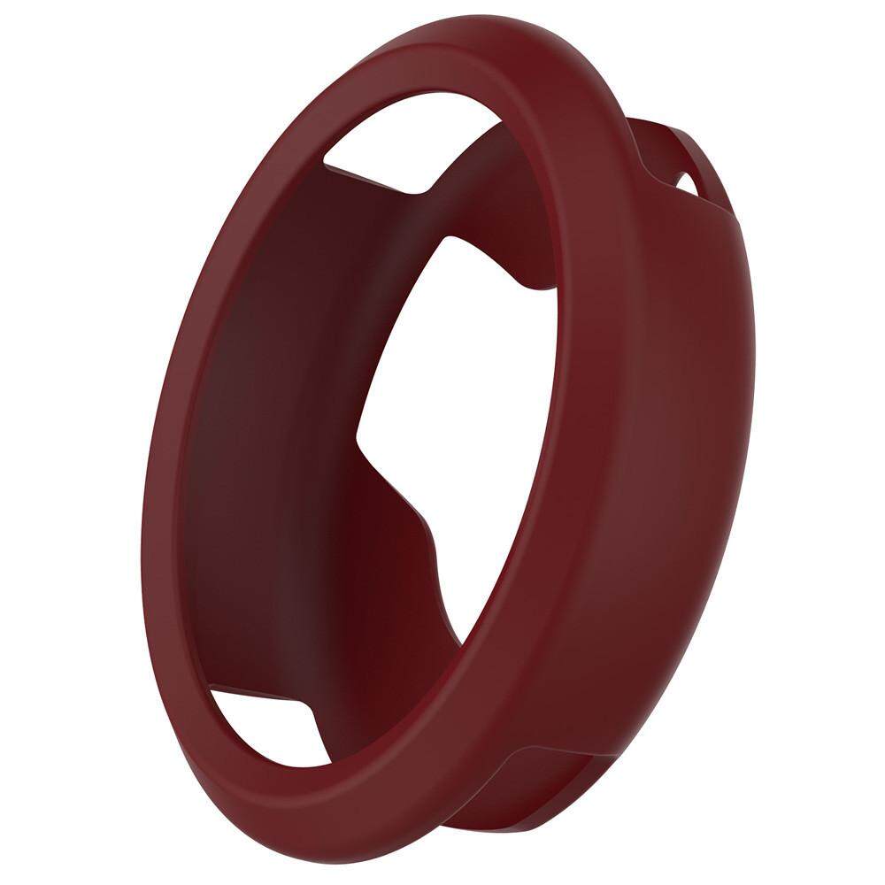 Qyshop Silicone Soft Case Cover Skin Protector Bumper For Garmin vivomove HR BK Qyshop Silicone Soft Case Cover Skin Protector Bumper For Garmin vivomove HR BK
