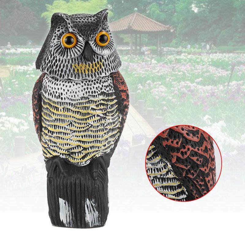MaLer Store Repellent Bird Realistic Creative Garden Hunting Swing