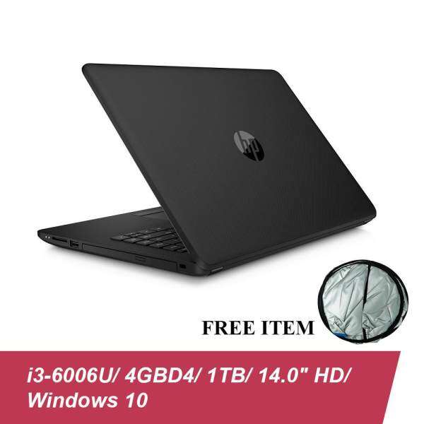 HP 14-BS577TU/ 14-BS580TU/ 14-BS581TU Laptop i3-6006U4GBD41TB14.0Win10 + Free HP Car Sunshade Malaysia