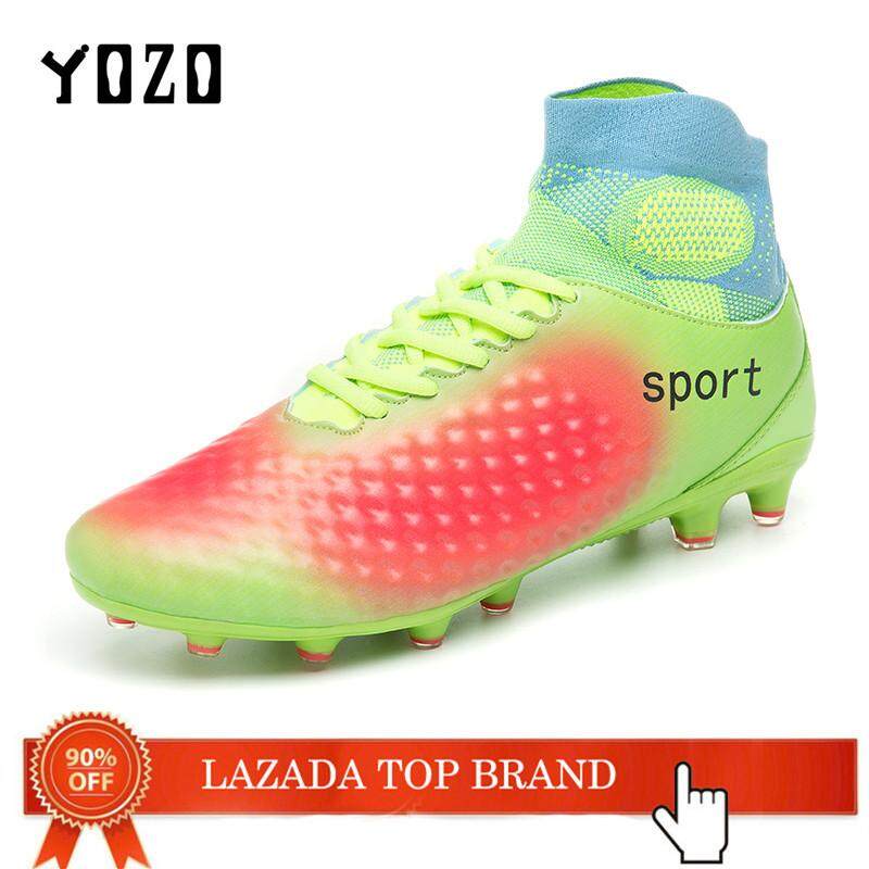 YOZO Soccer Shoes Lover Football Outdoor Soccer Shoes Football Boots Original Soccer Cleats Spikes Professional Training Shoes