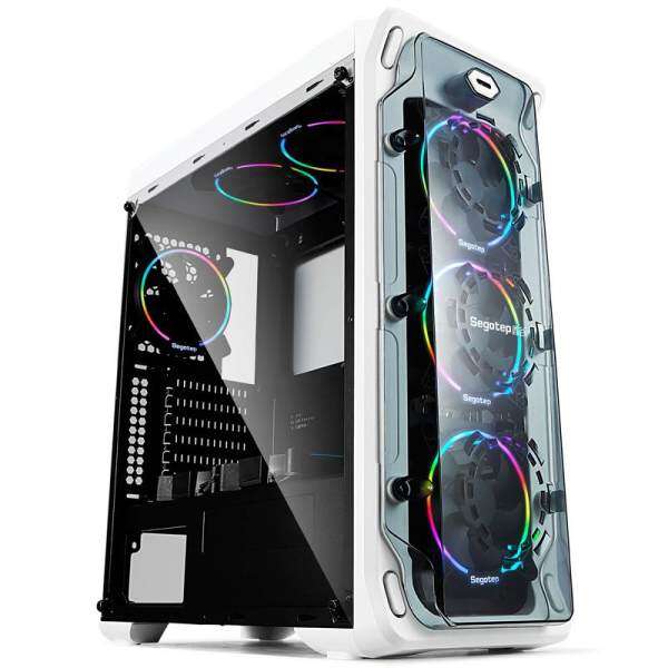 SEGOTEP LUX 2 WITH 3 LIGHTING FANS WHITE Malaysia