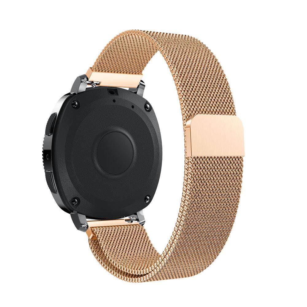 Milanese Stainless Steel Watch Band Strap Bracelet For Samsung Gear Sport Milanese Stainless Steel Watch Band Strap Bracelet For Samsung Gear Sport