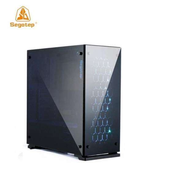 SEGOTEP K7 RGB Fully Tempered Glass Casing ATX K7 (SG-K7) Malaysia