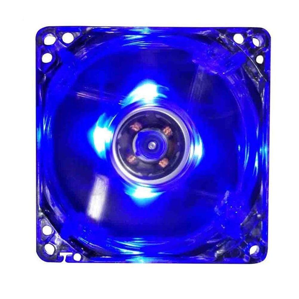 4 PIN สำหรับคอมพิวเตอร์ไฟ LED พัดลมทำความเย็น ULTRA - Quiet ซีพียูพีซีพัดลม