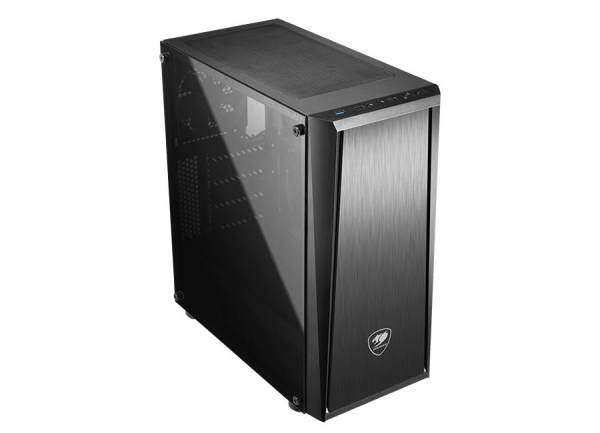 # COUGAR MX340 # Mid Tower Tempered Glass Chassis Malaysia