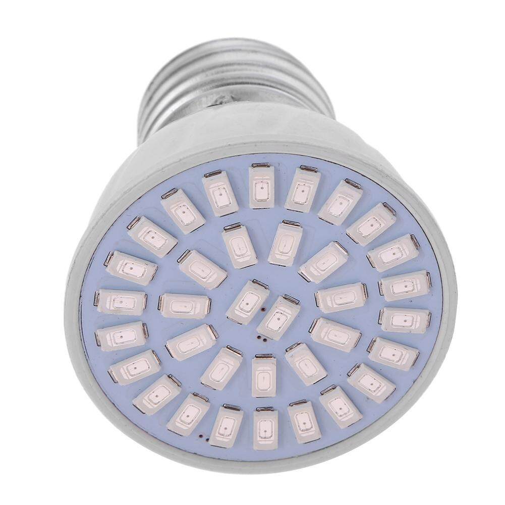 220V E27 5733 SMD Red+ Blue LED Grow Light Blub Indoor Plant Growth Lamp(White)-35LED