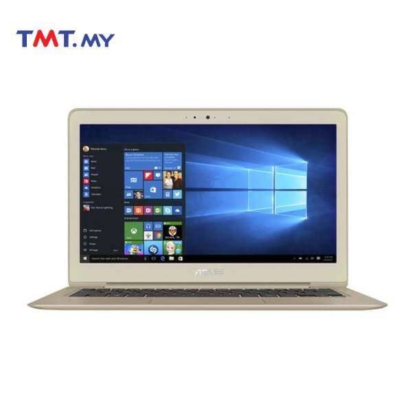 ASUS ZenBook UX430U-AGV402T Laptop i3-7100U 8GB 256GB SSD 14 W10H - Champagne Gold Malaysia