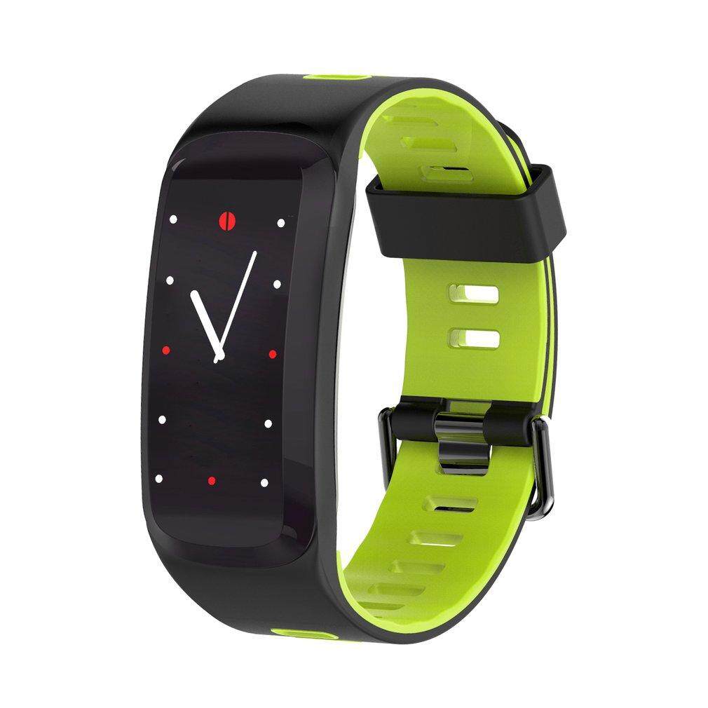 Befu กำไลข้อมืออัจฉริยะหน้าจอสีความดันเลือด Monitor Pedometer สายรัดข้อมือเพื่อสุขภาพ อุปกรณ์ไอทีสวมใส่ สี : สีเขียว-415363179 Befu กำไลข้อมืออัจฉริยะหน้าจอสีความดันเลือด Monitor Pedometer สายรัดข้อมือเพื่อสุขภาพ อุปกรณ์ไอทีสวมใส่