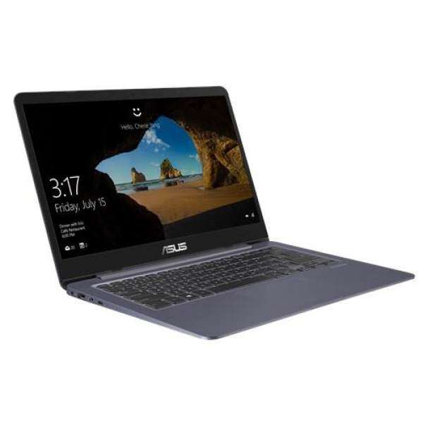 ASUS VIVOBOOK S406U-ABM257T -GREY (I3-7100/4GB/256GB/14FHD/INTEL/W10/2YRS) + SLEEVE Malaysia