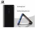 Mewah Cermin Flip Stand Case untuk Oppo R11 Plus Case Smart Plating Lihat Jelas Pelindung OPPO R11 Plus-Intl 6
