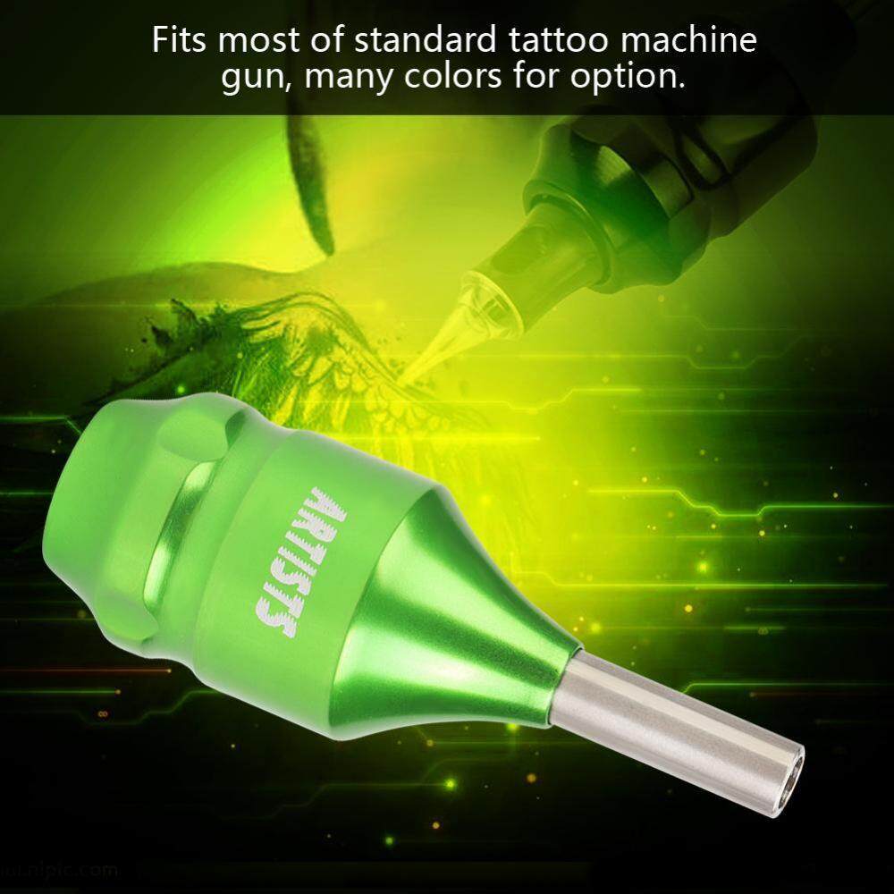 28mm Aluminium Alloy Tattoo Knurled Grip Tube Tattoo Machine Handle Grips Tools 28mm Aluminium Alloy Tattoo Knurled Grip Tube Tattoo Machine Handle Grips Tools
