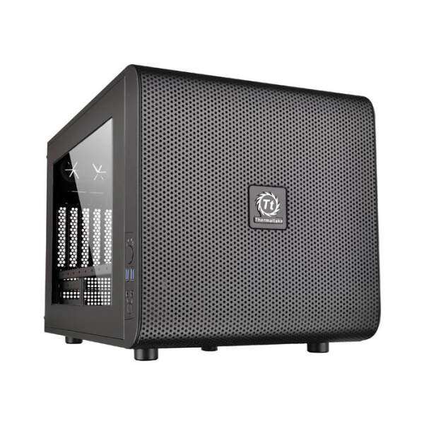 Thermaltake Core V21 Mid Tower mATX Case - Black Malaysia