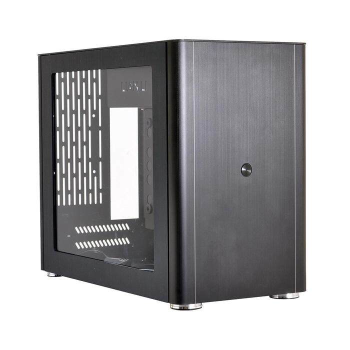 Lian Li PC-Q38WX Mini Tower ITX Case - Black Malaysia