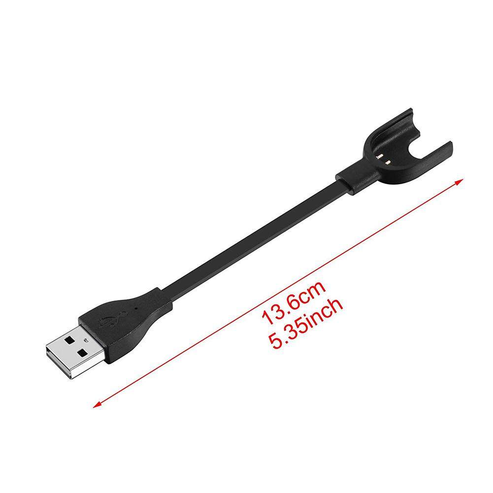 Big House USB Charger Cable For XIAOMI MI Band 3 Accessories Sports Wristband Type:black