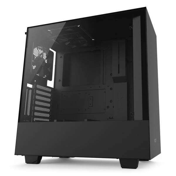 # NZXT H500i Compact Mid-Tower with Lighting and Fan Control # Matte Black | Matte White | Matte Black+Red Malaysia