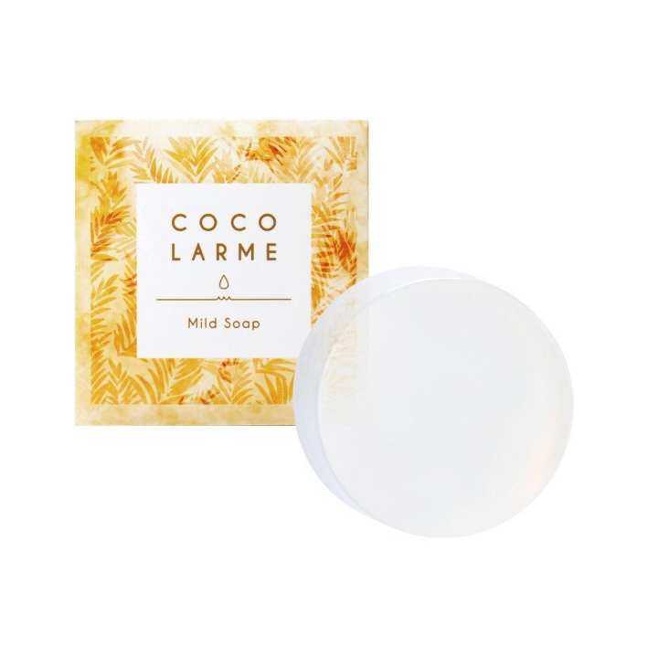 cocolarme face cleansing vco mild soap (85g)