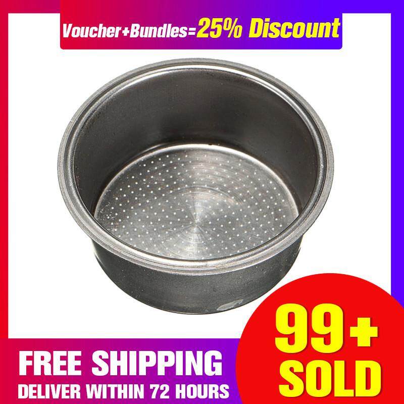 【Free Shipping + Super Deal + Limited Offer】Coffee 2 Cup 51mm Non Pressurized Filter Basket For Breville Delonghi Krups New