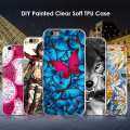 Akabeila DIY Dicat Ponsel TPU Lembut Case S Untuk LG K8 2018 LG K9 (Rusia) 5.0 Inch Hot Gambar Kantung Casing Telepon Shell Mencakup Kembali Lembut Silikon Smartphone Case-Intl 6