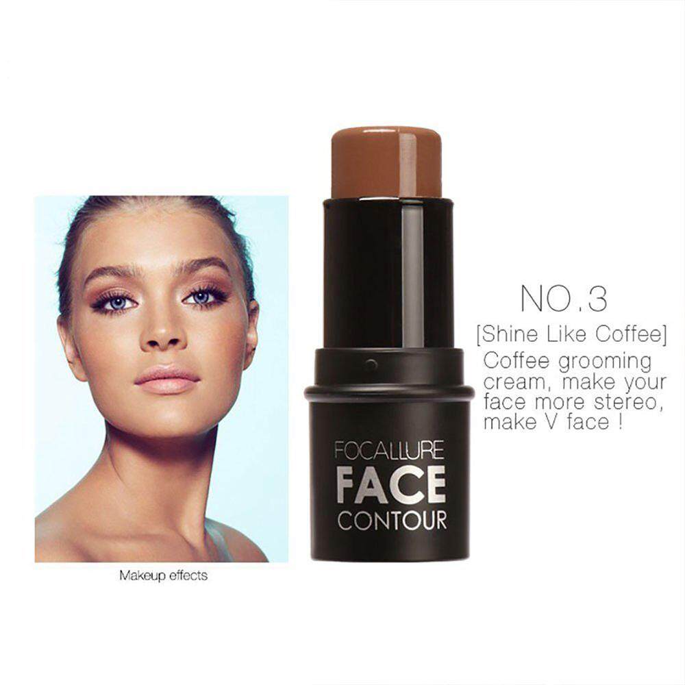 Acelit Contour Powder Cream Concealer Stick Waterproof 6g Shimmer 3D Face Shade