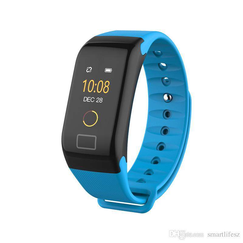 มาใหม่ล่าสุด F1 PLUS หน้าจอสีสมาร์ทสร้อยข้อมือ F601 สายรัดข้อมือฟิตเนส Sleep Tracker เครื่องวัดชีพจรสมาร์ทโฟนสำหรับ iPhone Android มาใหม่ล่าสุด F1 PLUS หน้าจอสีสมาร์ทสร้อยข้อมือ F601 สายรัดข้อมือฟิตเนส Sleep Tracker เครื่องวัดชีพจรสมาร์ทโฟนสำหรับ iPhone Android