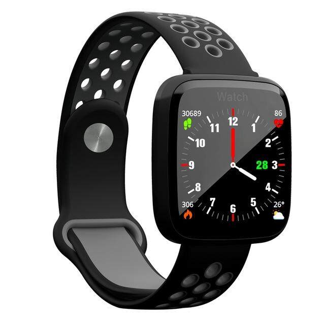 F15 สมาร์ทวอท์ช IP68 ว่ายน้ำกันน้ำ Smartband Heart Rate เลือดความดันเลือด - สายรัดอ็อกซิเจนสำหรับ Android & IOS F15 สมาร์ทวอท์ช IP68 ว่ายน้ำกันน้ำ Smartband Heart Rate เลือดความดันเลือด - สายรัดอ็อกซิเจนสำหรับ Android & IOS