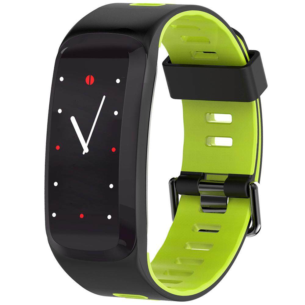 NO.1 F4 Colorful Sports Smart Bracelet IP68 Waterproof Heart Rate / Sleep / Blood Pressure / Blood Oxygen Monitor NO.1 F4 Colorful Sports Smart Bracelet IP68 Waterproof Heart Rate / Sleep / Blood Pressure / Blood Oxygen Monitor