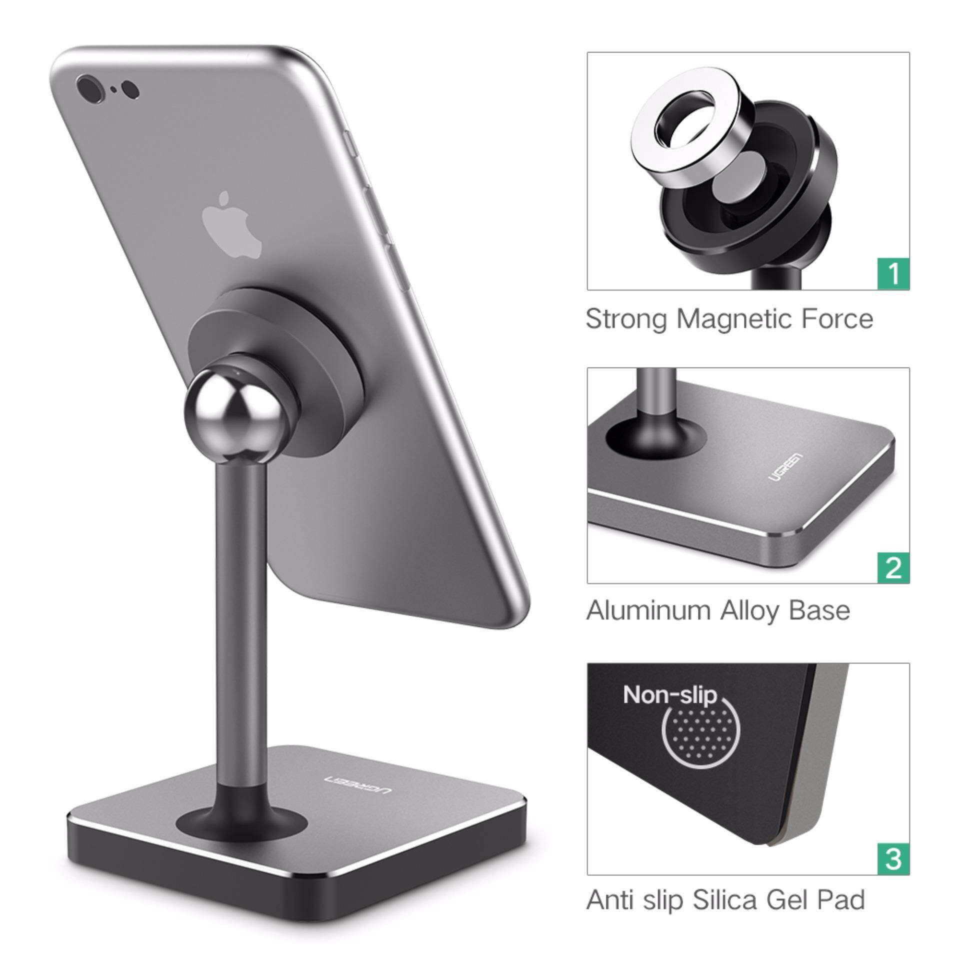 Ugreen Magnetic Desk Phone Mount Tabletop Stand Cell Holder Ugreen Magnetic Desk Phone Mount Tabletop Stand Cell Holder For Iphone 8 Google Pixel Samsung