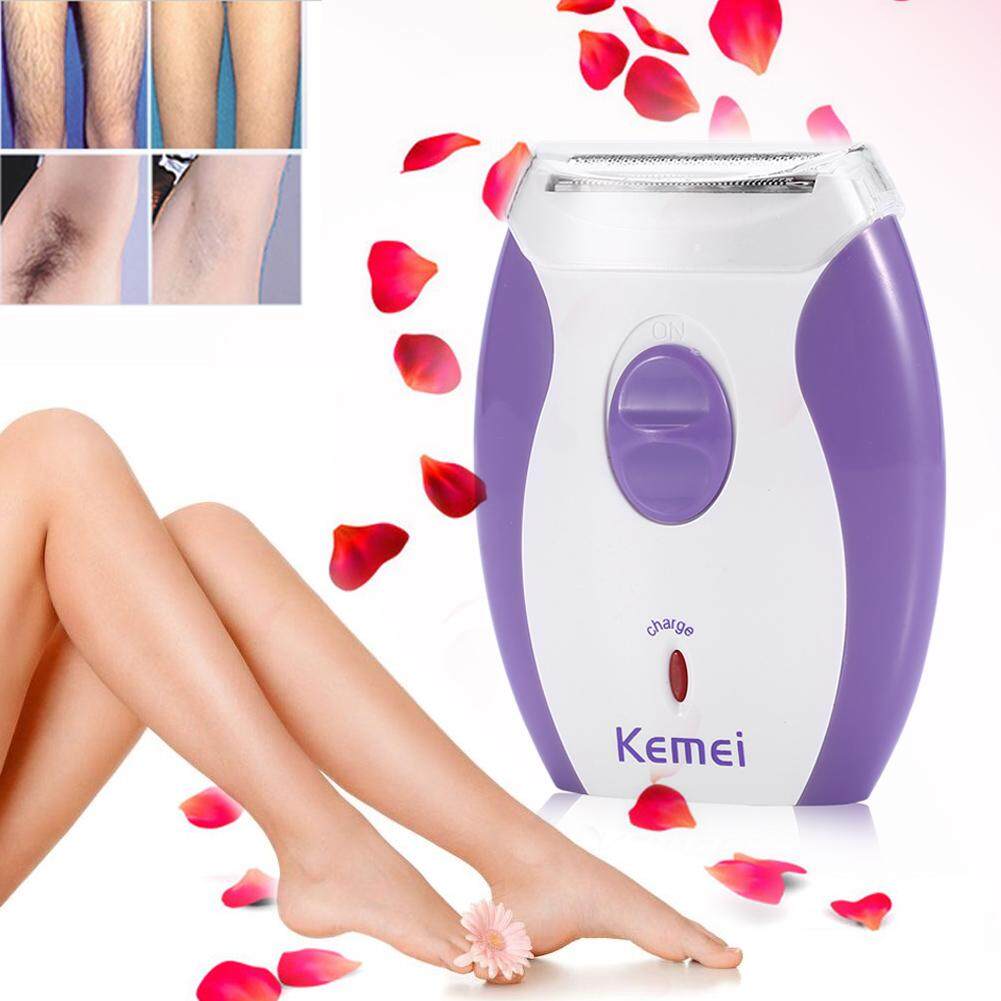 KEMEI Women Rechargeable Hair Removal Lady Electric Body Epilator Leg Arm Shave Machine KEMEI Women Rechargeable Hair Removal Lady Electric Body Epilator Leg Arm Shave Machine
