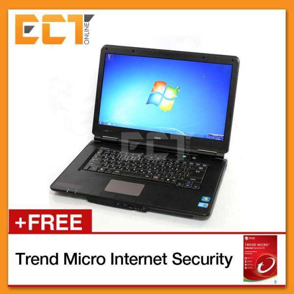 Nec Versapro VX-C Laptop (B810 1.60GHz,160GB HDD,2GB,Intel HD,15.4,W7P) Malaysia