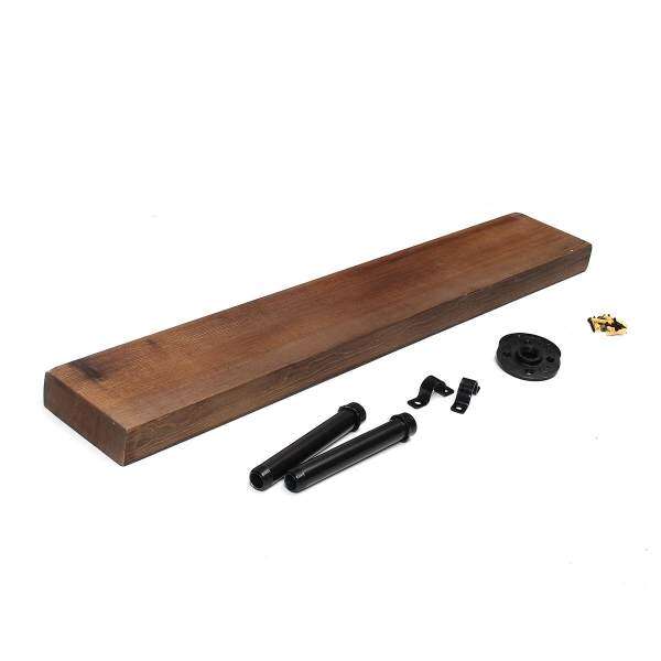 60*15*4.5CM Deep Industrial Floating Shelf, Rustic Shelf, Pipe Shelf, Industrial