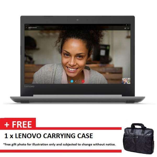 LENOVO IDEAPAD 330-14IKBR 81G2006XMJ GREY (I3-7020U/4GB/1TB/14/DVD/W10/1Y) + CASE Malaysia