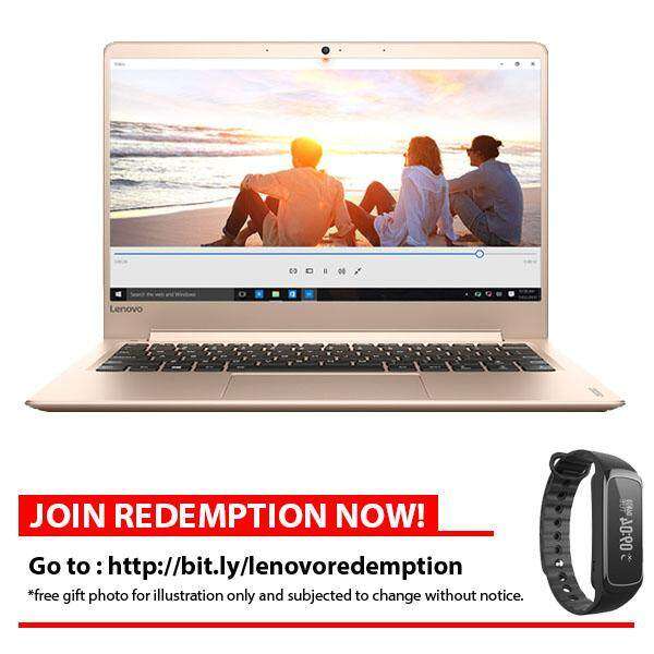 LENOVO IDEAPAD 710S-13IKB (I5-7200U/4GB/256GB SSD/13.3) (80VQ005EMJ)-GOLD Malaysia