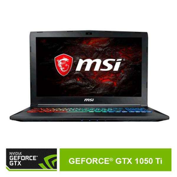 Nvidia GeForce Official Store - Nvidia Geforce GTX 1050Ti - MSI GP62M 7REX 2621MY Malaysia
